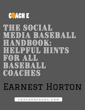Load image into Gallery viewer, The Social Media Baseball Handbook

